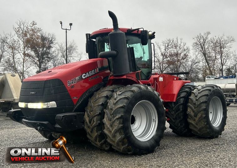 2016 Case IH Steiger 540