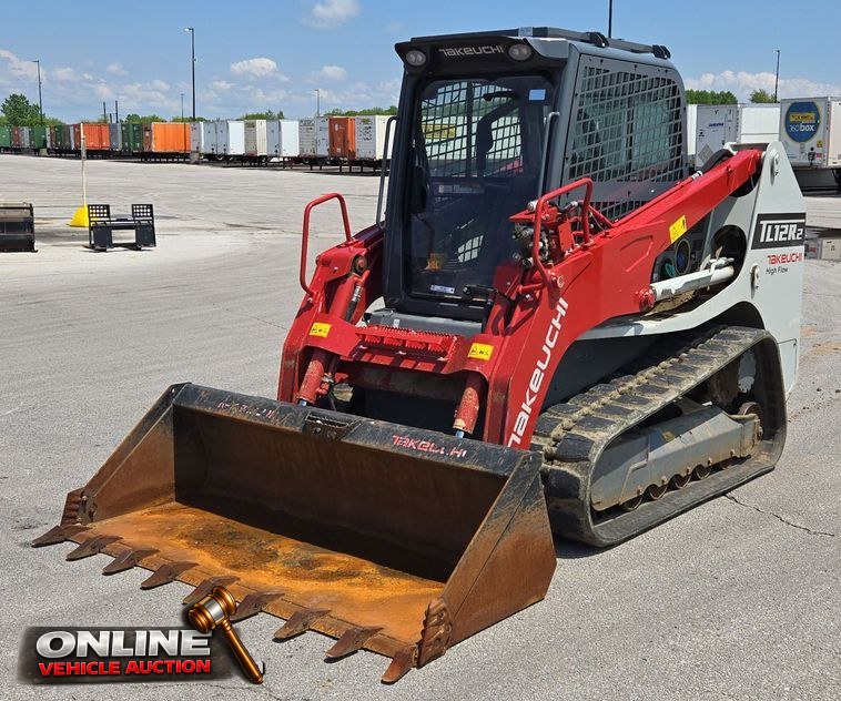 2023 Takeuchi TL12R-2