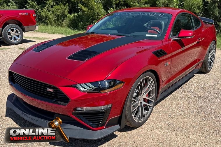 2020 Ford Mustang Jack Roush Edition