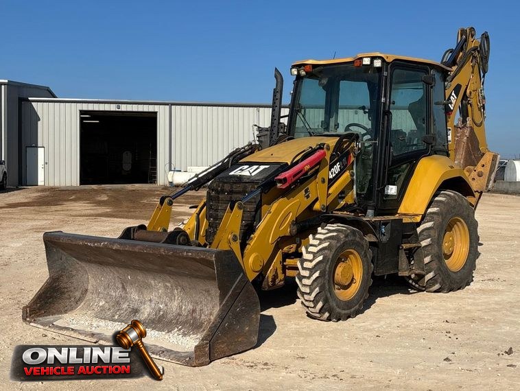 2015 Caterpillar 420F2 IT